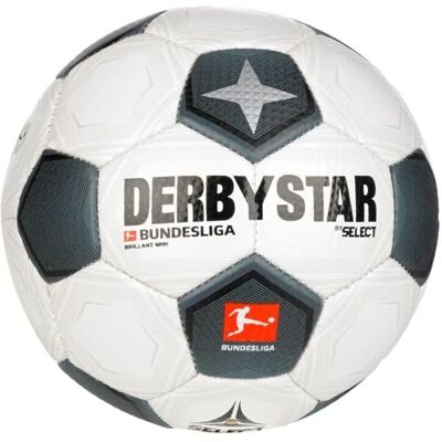 Derbystar v23 White Mini Football - Official Bundesliga Derbystar v23 White Mini Football - Official Bundesliga