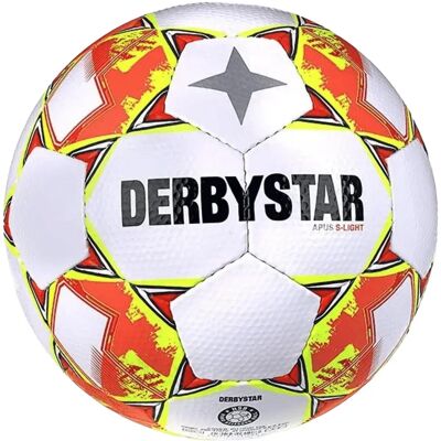 Ballon d'entraînement Derbystar Apus S-Light v24 - Équipement d'entraînement Ballon d'entraînement Derbystar Apus S-Light v24 - Équipement d'entraînement