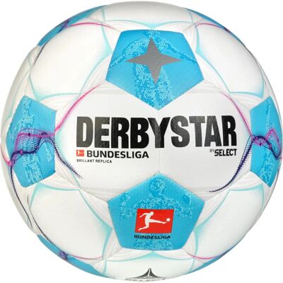 Derbystar Bundesliga Brillant Replik FIFA Basic v24 Ball - Fußball Derbystar Bundesliga Brillant Replik FIFA Basic v24 Ball - Fußball