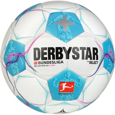 Football Réplique Blanc Derbystar v24 - Jeunesse, Léger, Unisexe Football Réplique Blanc Derbystar v24 - Jeunesse, Léger, Unisexe