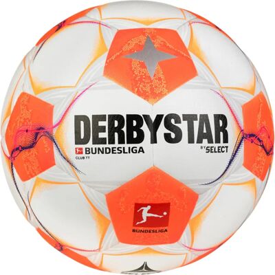Pallone da calcio Derbystar V24 - Bianco - Unisex Pallone da calcio Derbystar V24 - Bianco - Unisex