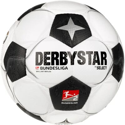 Derbystar FB-BL - Biały/Czarny - Piłka nożna Derbystar FB-BL - Biały/Czarny - Piłka nożna