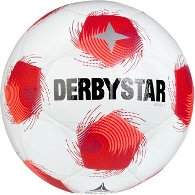 Derbystar Apus TT Training Ball white/red - training ball Derbystar Apus TT Training Ball white/red - training ball