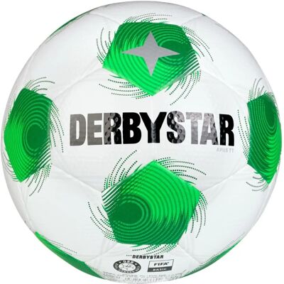 Derbystar Apus TT v25 training ball - white/green Derbystar Apus TT v25 training ball - white/green
