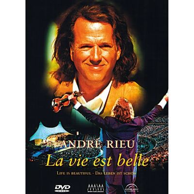 André Rieu La Vie Est Belle DVD - Region 2 - Klassik - 147 Min André Rieu La Vie Est Belle DVD - Region 2 - Klassik - 147 Min