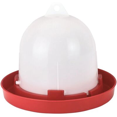 Abbeveratoio per polli Kerbl - 3,5L in plastica per terra Abbeveratoio per polli Kerbl - 3,5L in plastica per terra