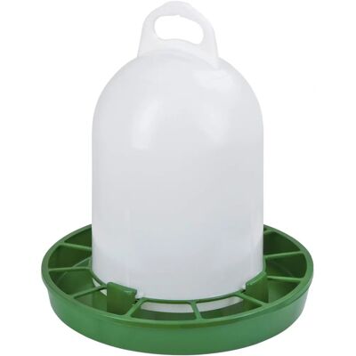 Stükerjürgen Geflügel-Futterautomat - 4kg, Grün & Weiß Stükerjürgen Geflügel-Futterautomat - 4kg, Grün & Weiß
