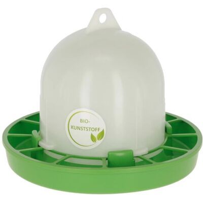 Distributore di cibo in plastica riciclata Kerbl 70145 - 2,5kg - Accessorio per gabbia Distributore di cibo in plastica riciclata Kerbl 70145 - 2,5kg - Accessorio per gabbia