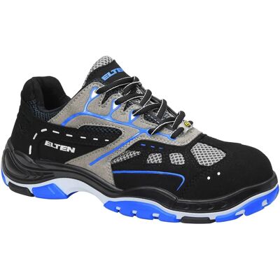 Elten Easy Blue ESD S1 Sicherheitshalbschuh - Leicht, Stahlkappe Elten Easy Blue ESD S1 Sicherheitshalbschuh - Leicht, Stahlkappe