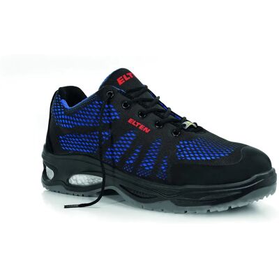 Elten Chaussures de Sécurité Logan Low Bleu S1 - Chaussures de sécurité - Publicité Elten Chaussures de Sécurité Logan Low Bleu S1 - Chaussures de sécurité - Publicité