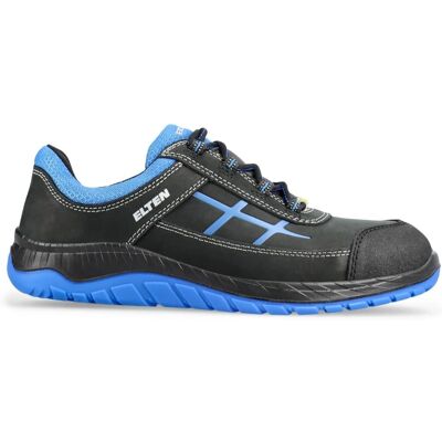 Elten Malvin Blue Low Sicherheitsschuhe - S3, SRC, Schwarz, Größe 45 Elten Malvin Blue Low Sicherheitsschuhe - S3, SRC, Schwarz, Größe 45