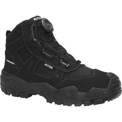Elten MIKE BOA Fekete Mid ESD S3S Biztonsági Bakancs - Biztonsági Bakancs Elten MIKE BOA Fekete Mid ESD S3S Biztonsági Bakancs - Biztonsági Bakancs