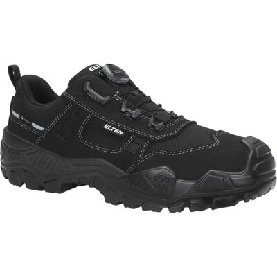 Elten MIKE BOA GTX Schwarz Low ESD S3S CI - Sicherheitsschuhe Elten MIKE BOA GTX Schwarz Low ESD S3S CI - Sicherheitsschuhe