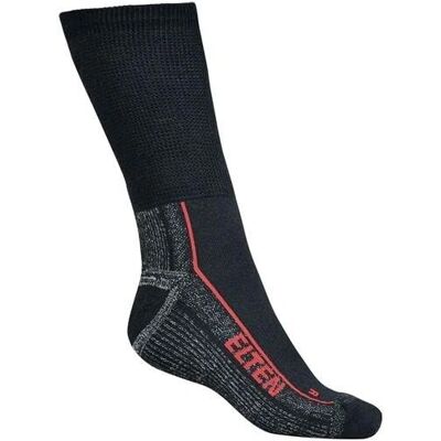 Chaussettes fonctionnelles Elten Perfect Fit - Noir / Gris - Chaussettes - Publicité Chaussettes fonctionnelles Elten Perfect Fit - Noir / Gris - Chaussettes - Publicité