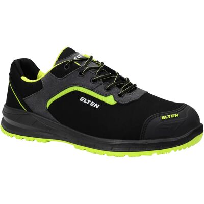 Elten GMBH Elten LOAN XXSports Pro Zwart-Limoen Veiligheidsschoenen Laag ESD - Veiligheidsschoenen Elten GMBH Elten LOAN XXSports Pro Zwart-Limoen Veiligheidsschoenen Laag ESD - Veiligheidsschoenen