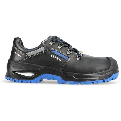 Elten Leonardo XXSG Chaussures de Sécurité Noir-Bleu - Chaussures de Travail - Publicité Elten Leonardo XXSG Chaussures de Sécurité Noir-Bleu - Chaussures de Travail - Publicité