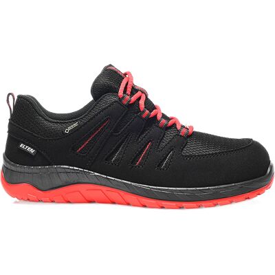Elten Maddox GTX Sikkerhetssko - Svart-Rød - S3 Elten Maddox GTX Sikkerhetssko - Svart-Rød - S3