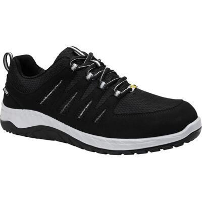 Elten Maddox Chaussures de Sécurité Noires-Grises Basses - Chaussures de Sécurité Elten Maddox Chaussures de Sécurité Noires-Grises Basses - Chaussures de Sécurité