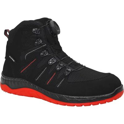 Elten Maddox Boa Black-Red Mid ESD S3 - Sicherheitsschuhe Elten Maddox Boa Black-Red Mid ESD S3 - Sicherheitsschuhe