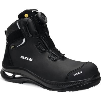 Elten Terence XXG Pro Boa GTX Svart Mid Sikkerhetsstøvler ESD S3 Elten Terence XXG Pro Boa GTX Svart Mid Sikkerhetsstøvler ESD S3