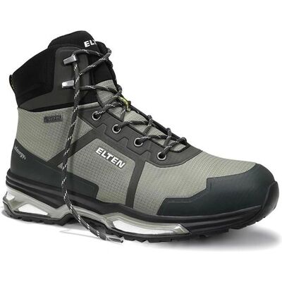 ELTEN BENTE GTX groene Mid ESD S3 Veiligheidsschoenen - Duurzaam & Comfortabel ELTEN BENTE GTX groene Mid ESD S3 Veiligheidsschoenen - Duurzaam & Comfortabel