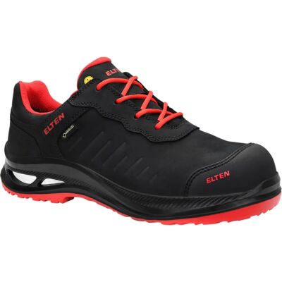 ELTEN Stewart XXG Pro GTX Zwart-Rode Veiligheidslaarzen - Schoenen voor werk ELTEN Stewart XXG Pro GTX Zwart-Rode Veiligheidslaarzen - Schoenen voor werk