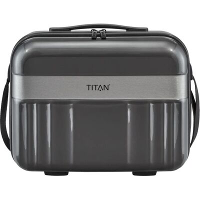 Titan Spotlight Flash Beautycase - Antracit - 21L - Bezpečná Cesta Titan Spotlight Flash Beautycase - Antracit - 21L - Bezpečná Cesta