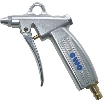 Ewo Aluminium Blaspistole - 1,5 mm Standarddüse - G 1/4 - Druckluftpistole Ewo Aluminium Blaspistole - 1,5 mm Standarddüse - G 1/4 - Druckluftpistole