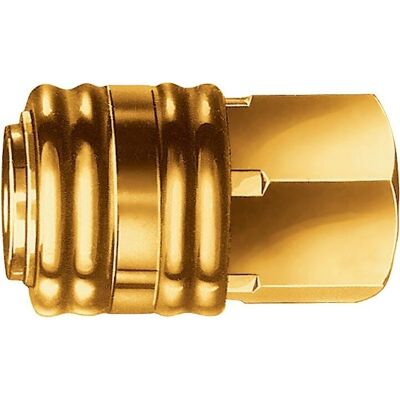 EWO Acoplamiento rápido latón DN 7,2 G 1/2 19.20mm - Acoplamiento rápido EWO Acoplamiento rápido latón DN 7,2 G 1/2 19.20mm - Acoplamiento rápido