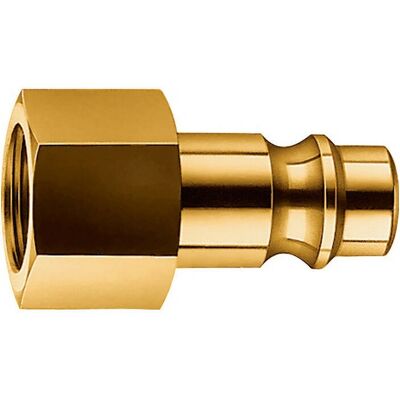 EWO Conector de latón DN 7,2 G 1/4" - Conector de manguera EWO Conector de latón DN 7,2 G 1/4" - Conector de manguera