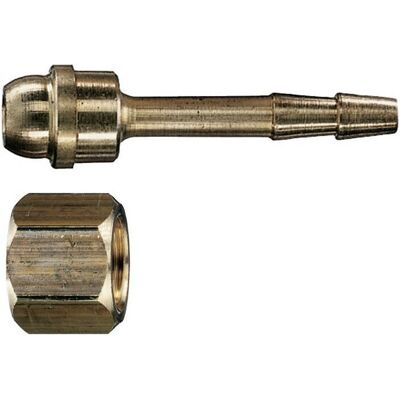 Conexión de manguera de latón G 1/4 LW 6 - EWO Conexión de manguera de latón G 1/4 LW 6 - EWO