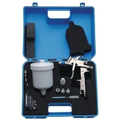Ewo Aluminium Paintprofi Spritzpistolen-Set - HVLP, 1,3mm Ewo Aluminium Paintprofi Spritzpistolen-Set - HVLP, 1,3mm