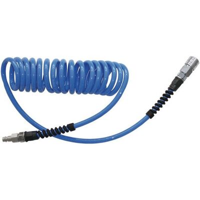 EWO Rohrspiralschlauchsatz - 6,5/10mm, 7,5m, DN 7,2 - Spiral Schlauchset EWO Rohrspiralschlauchsatz - 6,5/10mm, 7,5m, DN 7,2 - Spiral Schlauchset