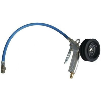 EWO Inflador de neumáticos - Estándar, 0-10 bar, Conector rápido EWO Inflador de neumáticos - Estándar, 0-10 bar, Conector rápido