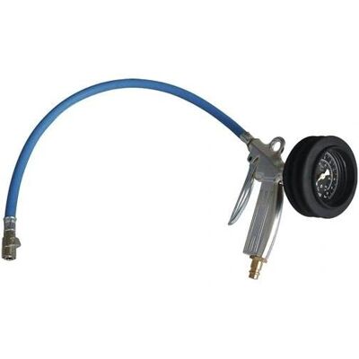 EWO Reifenfüllmesser - Standard, 0-10 bar, Quick-Stecker EWO Reifenfüllmesser - Standard, 0-10 bar, Quick-Stecker