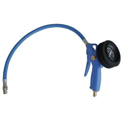 EWO Manómetro de presión de neumáticos - Conector rápido 0-12bar EWO Manómetro de presión de neumáticos - Conector rápido 0-12bar
