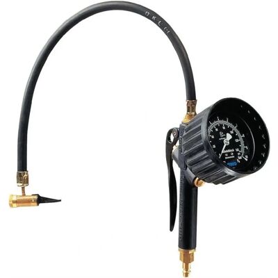 EWO Manometro pressione pneumatici - 0-12 bar, conforme, DN 7.2, a mano, Euroair EWO Manometro pressione pneumatici - 0-12 bar, conforme, DN 7.2, a mano, Euroair
