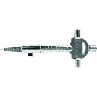 Hesse 180mm Bau Schlüsseln - Zink, 6-Kant, Flaschenöffner Hesse 180mm Bau Schlüsseln - Zink, 6-Kant, Flaschenöffner