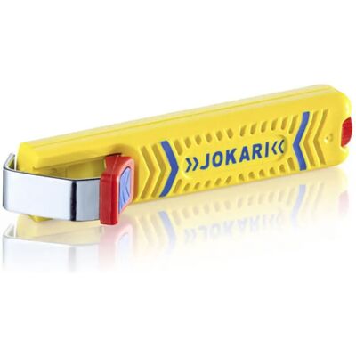 Cuchillo para cables Jokari T10270 recubierto de titan - Herramienta de cableado Cuchillo para cables Jokari T10270 recubierto de titan - Herramienta de cableado