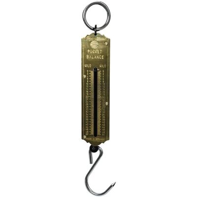 Magni Modell 4030884805169 - Taschenfederwaage - 50 kg Kapazität Magni Modell 4030884805169 - Taschenfederwaage - 50 kg Kapazität