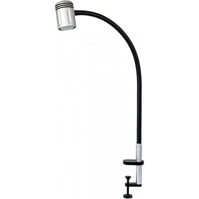 FP lámpara de escritorio LED con pinza Cabezal flexible FP lámpara de escritorio LED con pinza Cabezal flexible