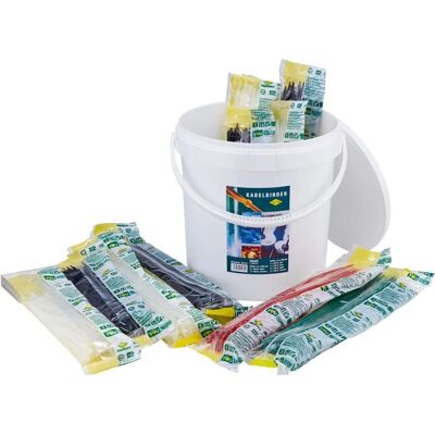 SapiSelco Kabelbinder - 295 mm, 1000 Stk - Kabelbinder SapiSelco Kabelbinder - 295 mm, 1000 Stk - Kabelbinder