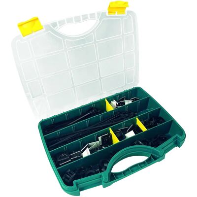 SapiSelco Kabelbinder - 240 mm, 350 Stück - Kabelbinder-Set SapiSelco Kabelbinder - 240 mm, 350 Stück - Kabelbinder-Set