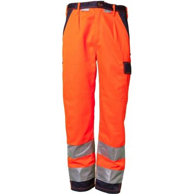 Pantaloni da lavoro Planam - Alta visibilità, rinforzo ginocchia, taglia 52 Pantaloni da lavoro Planam - Alta visibilità, rinforzo ginocchia, taglia 52