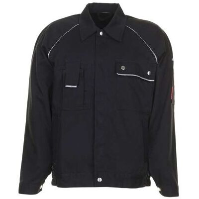 Planam 2114 Schwarz/Schwarz Berufsjacke - Jacke Planam 2114 Schwarz/Schwarz Berufsjacke - Jacke