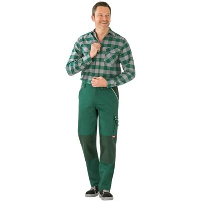 Planam 2121 Green/Green Work Trousers - Work Trousers Planam 2121 Green/Green Work Trousers - Work Trousers