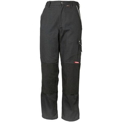 Planam Black Canvas Work Trousers - Work Trousers Planam Black Canvas Work Trousers - Work Trousers