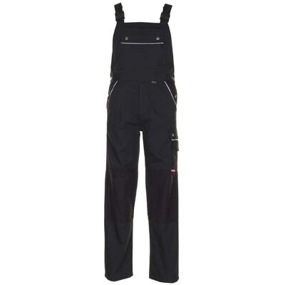 Overol de trabajo Planam - Lona reforzada, Negro, Talla 48 Overol de trabajo Planam - Lona reforzada, Negro, Talla 48