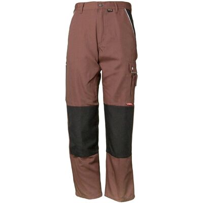 Pantalones de Trabajo Planam Braun/schwarz - Talla 62 Pantalones de Trabajo Planam Braun/schwarz - Talla 62