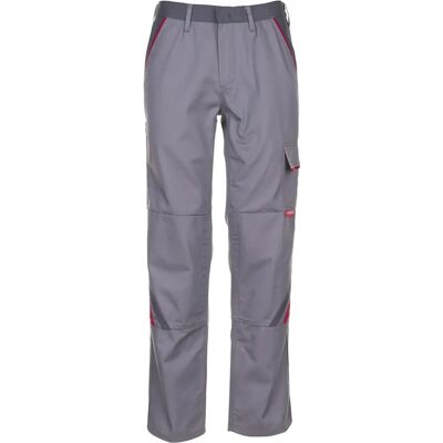 Planam 2321 Zink/schiefer/rot - Pantalones de trabajo Planam 2321 Zink/schiefer/rot - Pantalones de trabajo